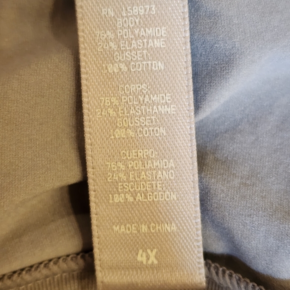 2 pcs SKIMS FITS EVERYBODY MICRO THONG/ GREY, DEEP ROYAL/ 4X/ NWT - Picture 11 of 13